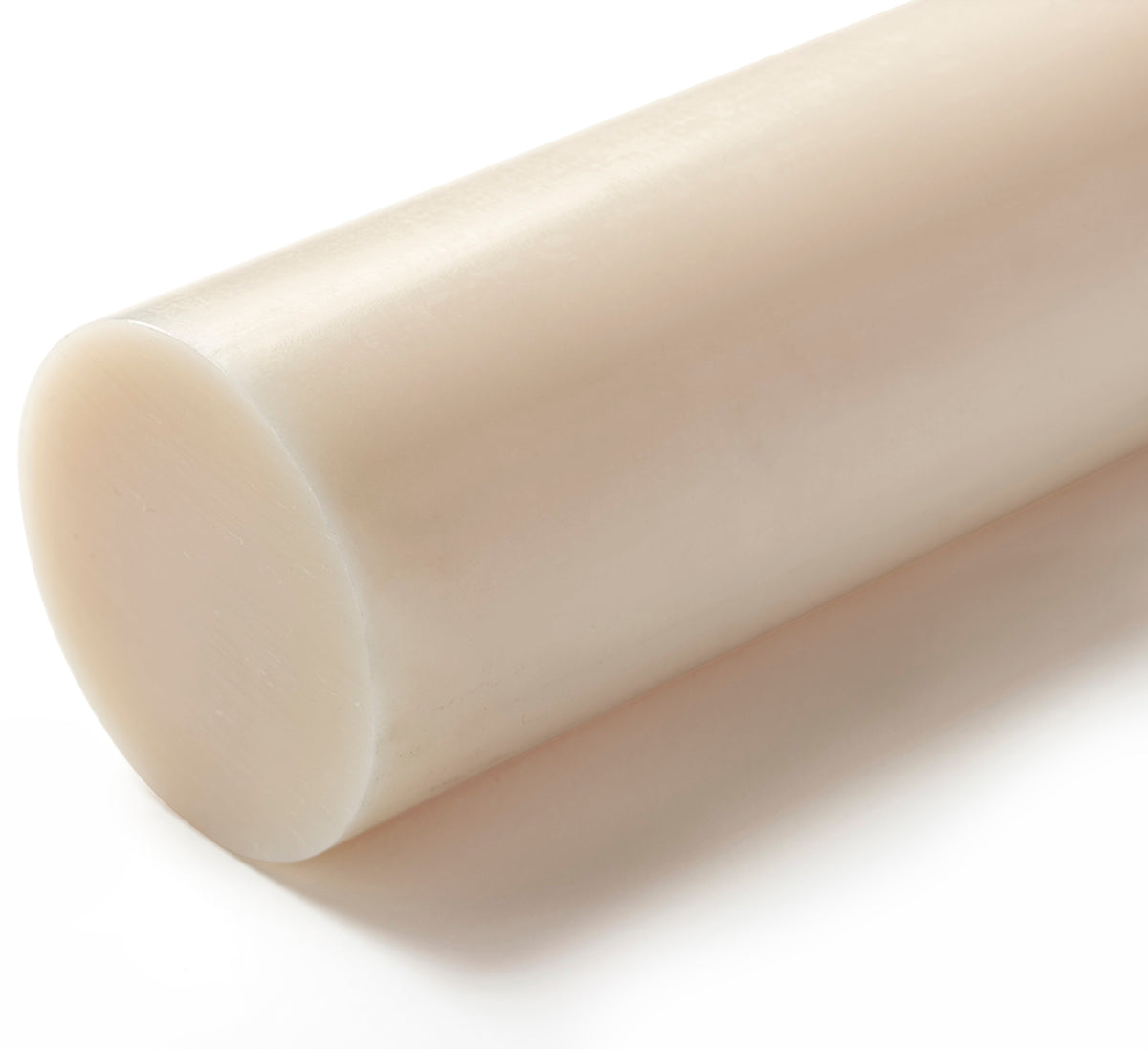 TieDex UK Natural Nylon Rod, 500 mm x 150 mm Diameter