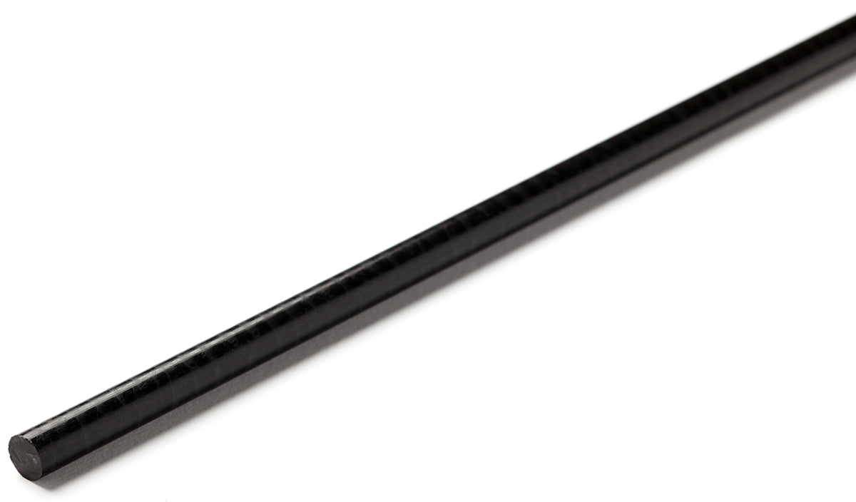 TieDex UK Black Acetal Rod, 500 mm x 100 mm Diameter