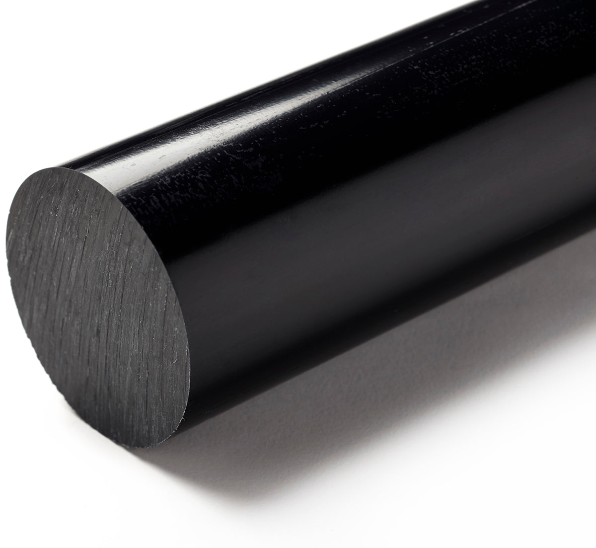 TieDex UK Black Nylon Rod, 500 mm x 150 mm Diameter