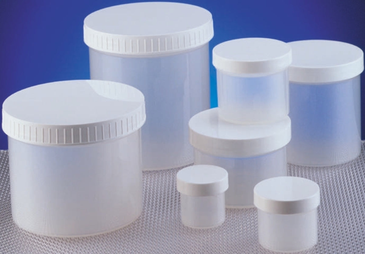 TieDex UK 950ml Polypropylene Wide Neck Storage Bottle