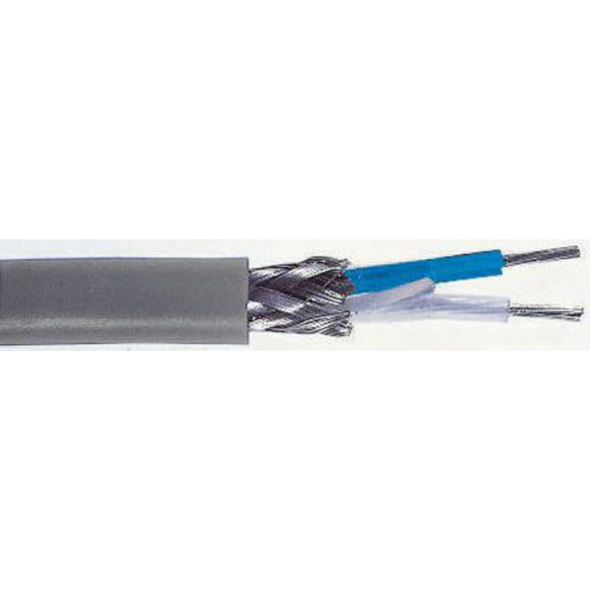 TieDex UK 78 Ω Coaxial Cable Screened, 100 m Grey