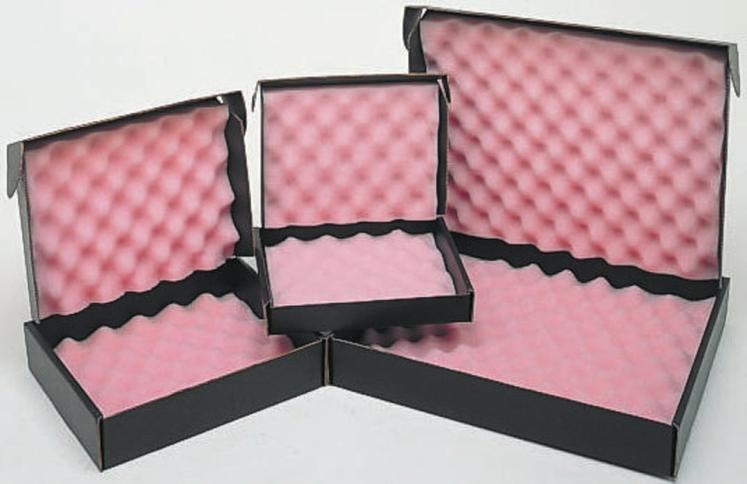 TieDex UK Conductive Polypropylene ESD Box 318 mm (L) 267mm (W) 64 mm (H)