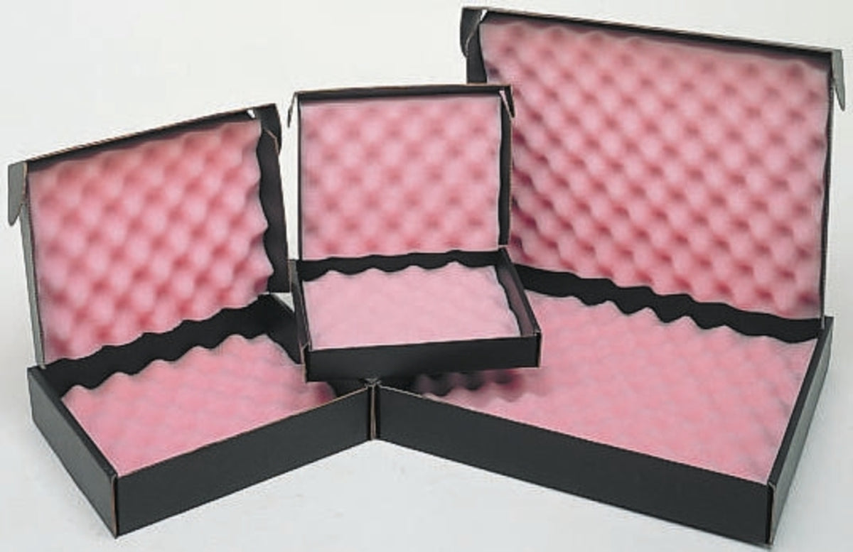 TieDex UK Conductive Polypropylene ESD Box 318 mm (L) 267mm (W) 64 mm (H)
