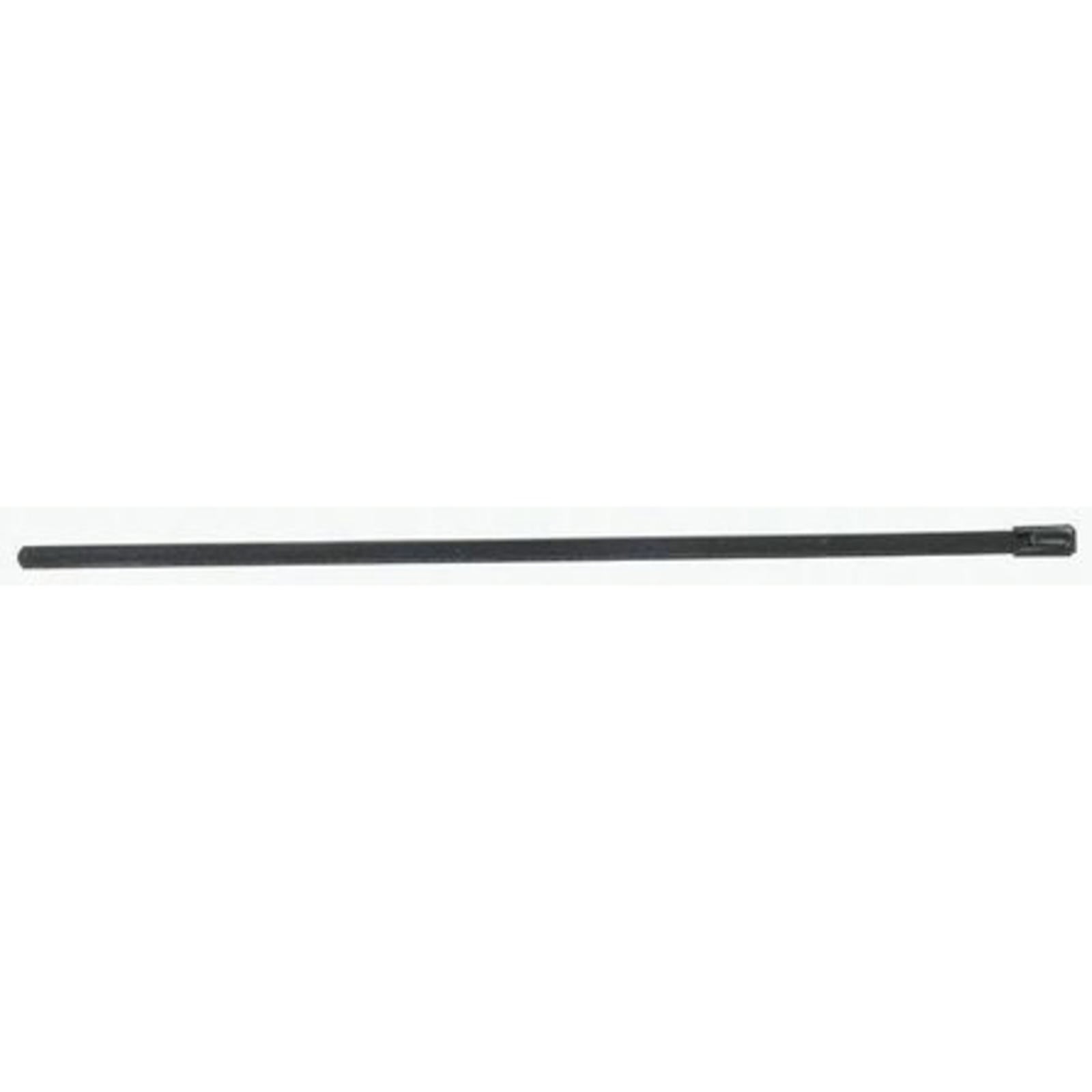 TieDex UK Cable Tie, Roller Ball, 760 mm x 16mm, Metallic Polyester Coated Stainless Steel