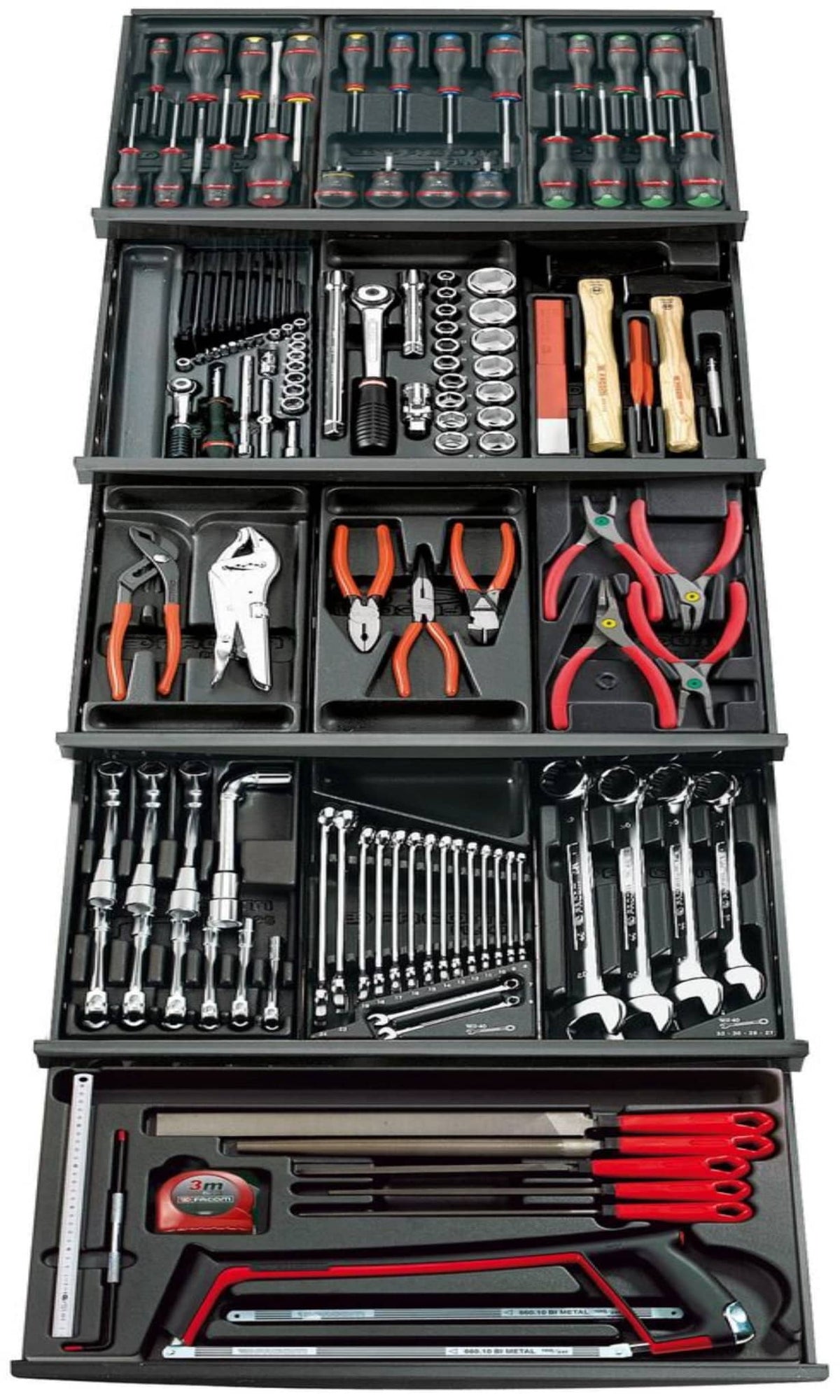 Facom 143 Piece Engineers Tool Kit