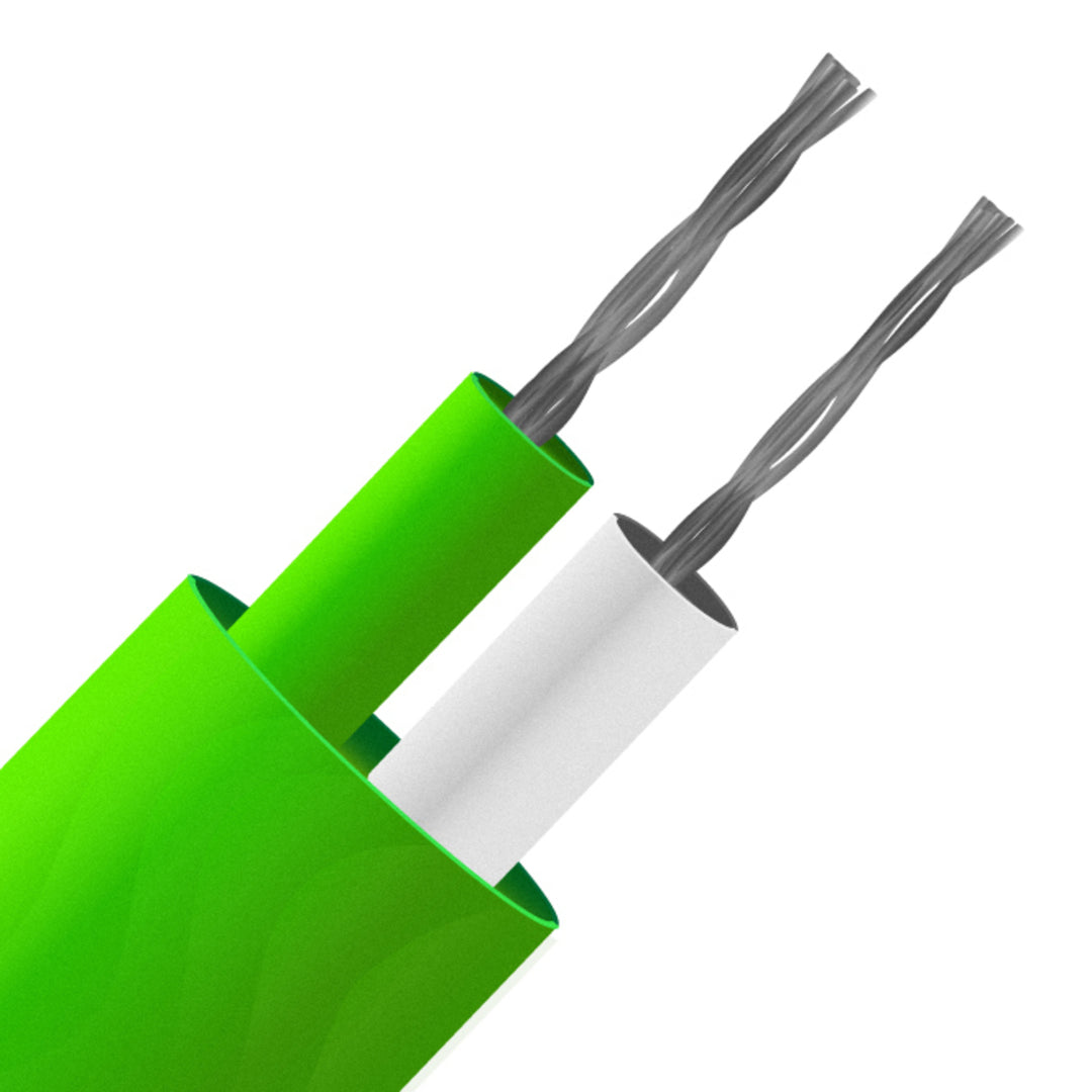 TieDex UK Type K Thermocouple Cable/Wire, Unscreened 50 m, Perfluoroalkoxy Alkane Insulation, 260 °C Max, 7 x 0.2 mm