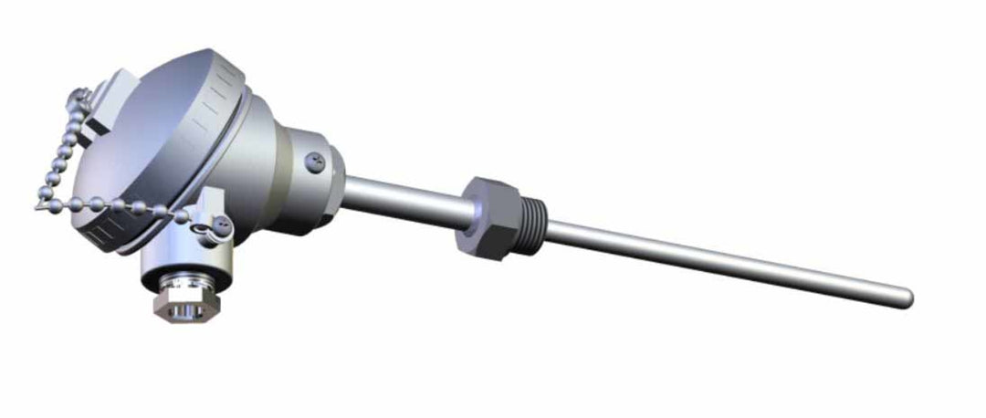 TieDex UK Type K Thermocouple 515 mm Length, 8 mm Diameter → 800 °C Max