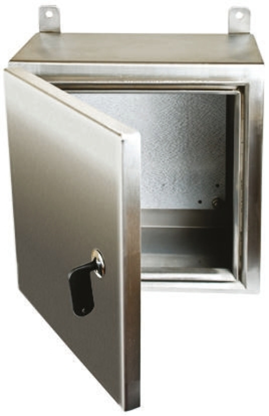 TieDex UK 316 Stainless Steel Wall Box, IP69K, 400 mm x 400 mm x 200 mm