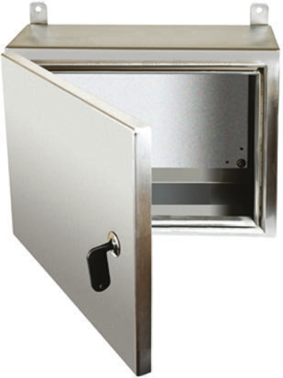 TieDex UK 316 Stainless Steel Wall Box, IP69K, 300 mm x 400 mm x 200 mm