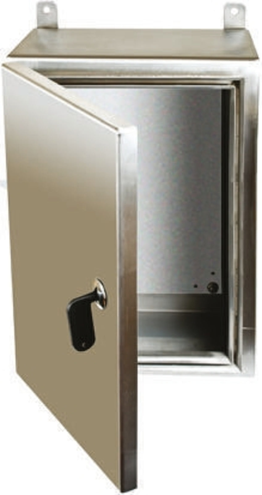 TieDex UK 304 Stainless Steel Wall Box, IP69K, 600 mm x 500 mm x 300 mm