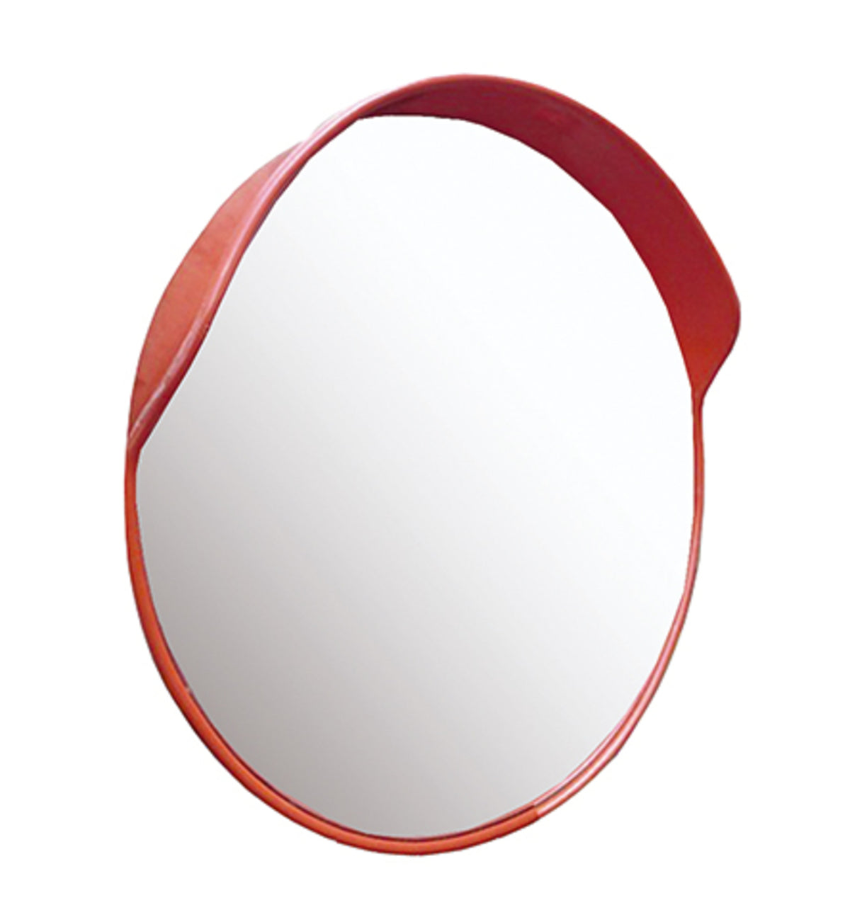 TieDex UK Polycarbonate Indoor & Outdoor Mirror, Circular