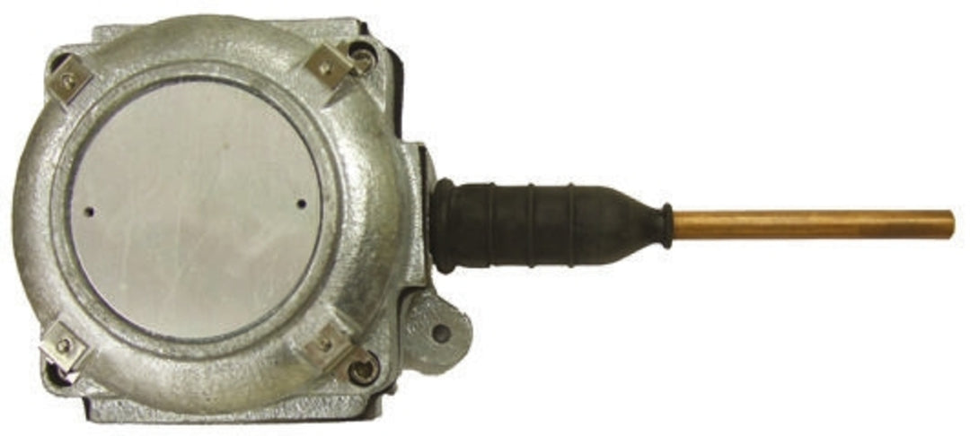 TieDex UK Trace Heating Thermostat, 40 °C, -5 °C