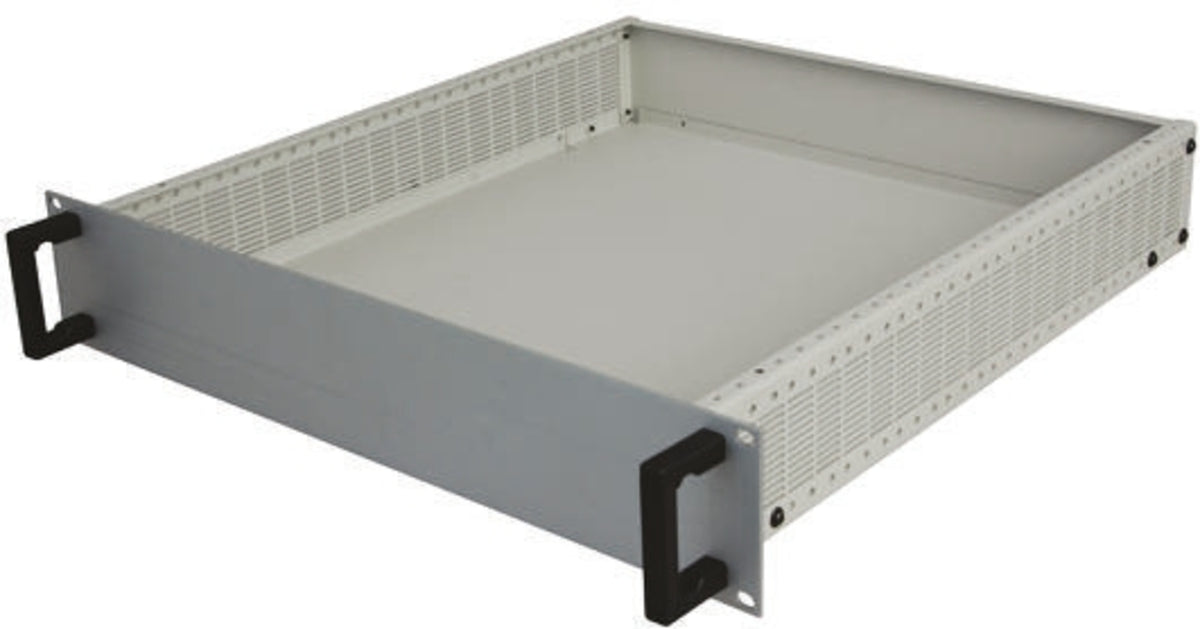 TieDex UK, 4 U Rackmount Enclosure Ventilated 466 mm, 436 mm 168 mm