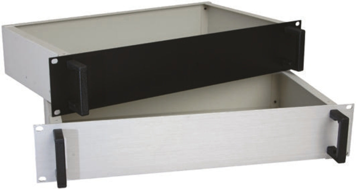 TieDex UK, 3 U 19 in Rack Mount Case Ventilated 350 mm, 483 mm 133 mm