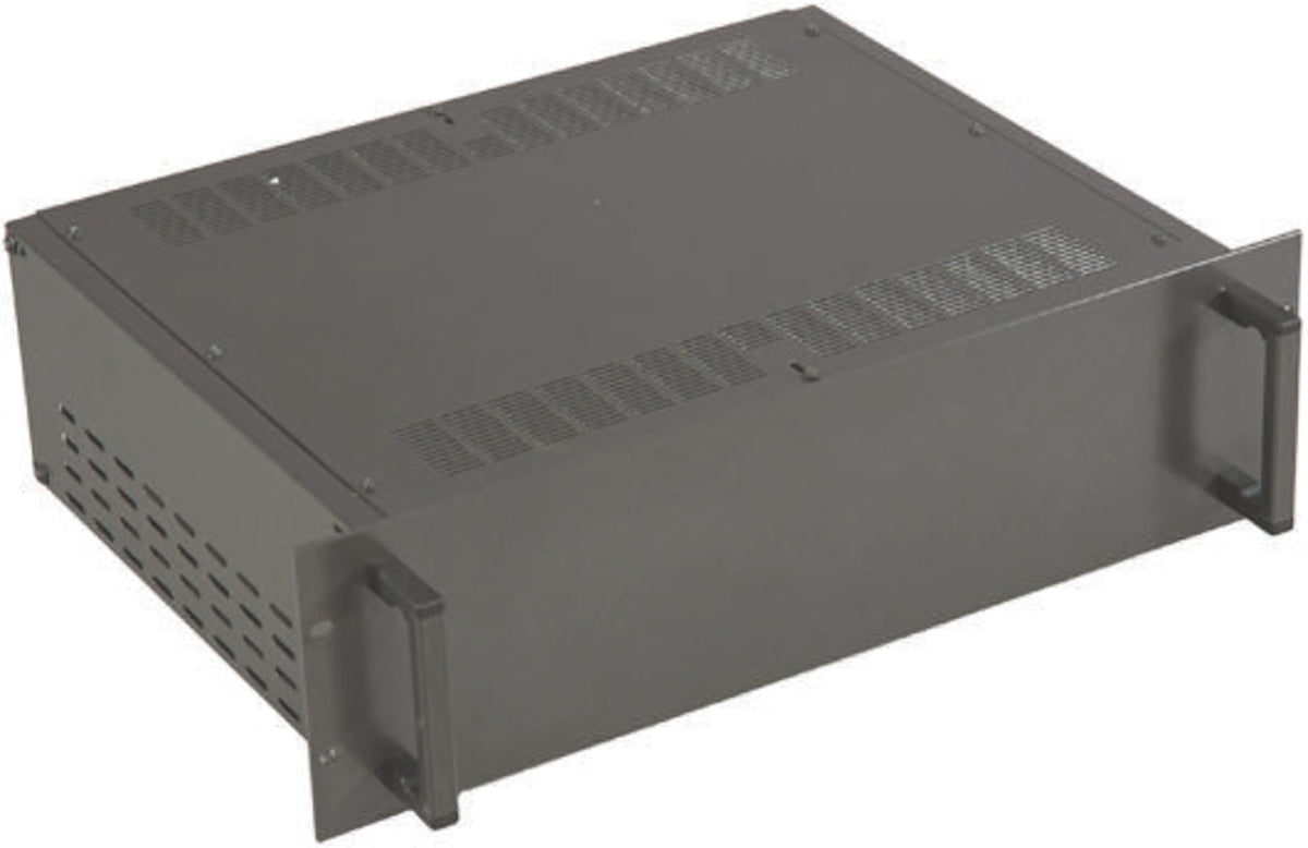 TieDex UK, 5 U 19 in Rack Mount Case Ventilated 425 mm, 482.6 mm 221.5 mm