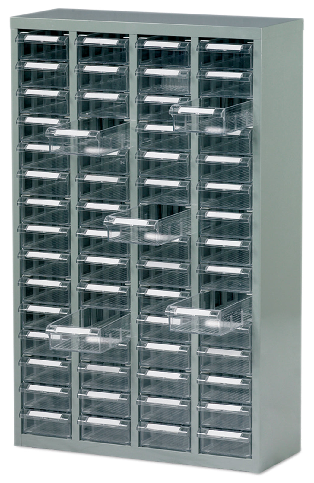 TieDex UK Steel Cabinet 60, Steel, 937 mm x 586mm x 222 mm, Grey