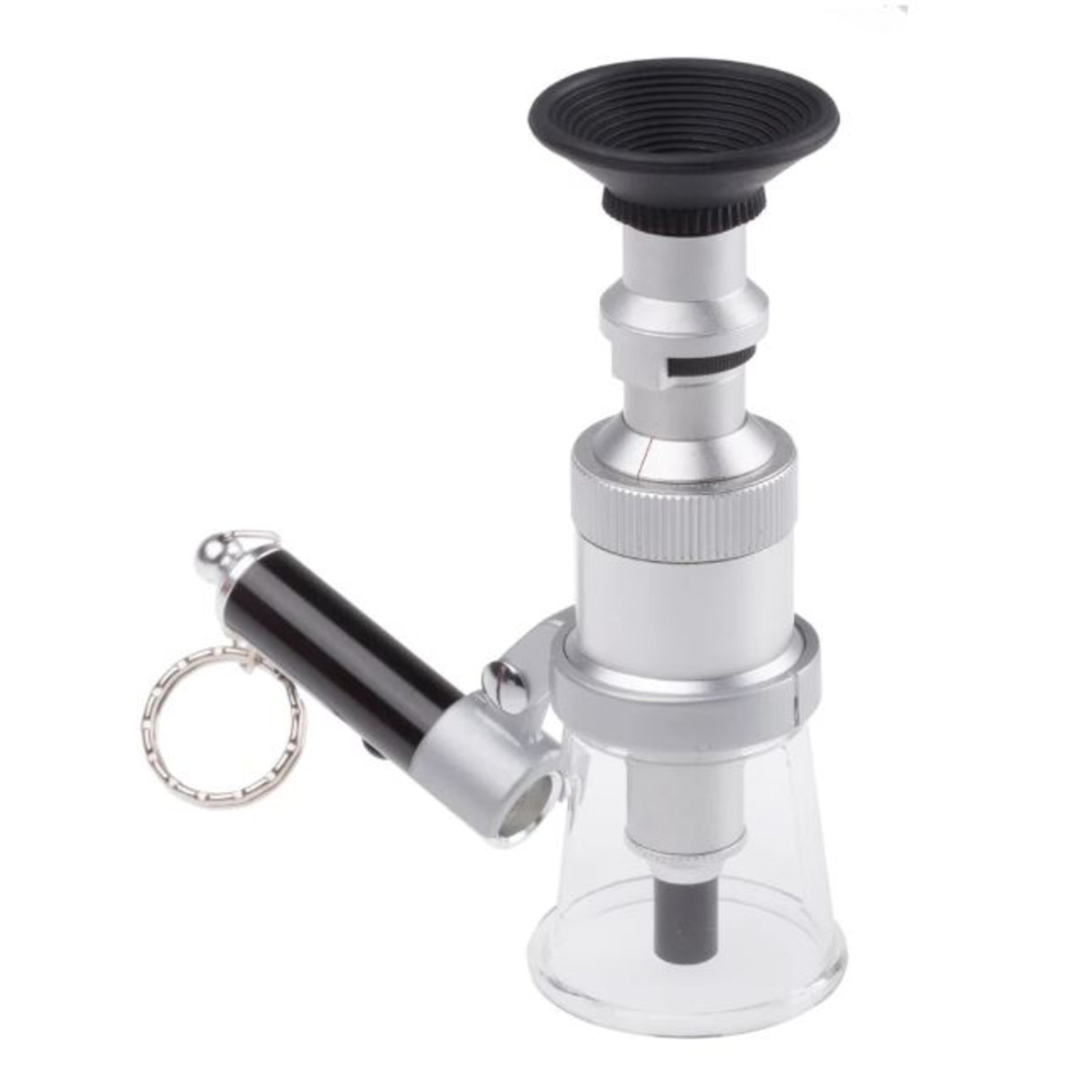 TieDex UK Illuminated Magnifier, 25x Magnification