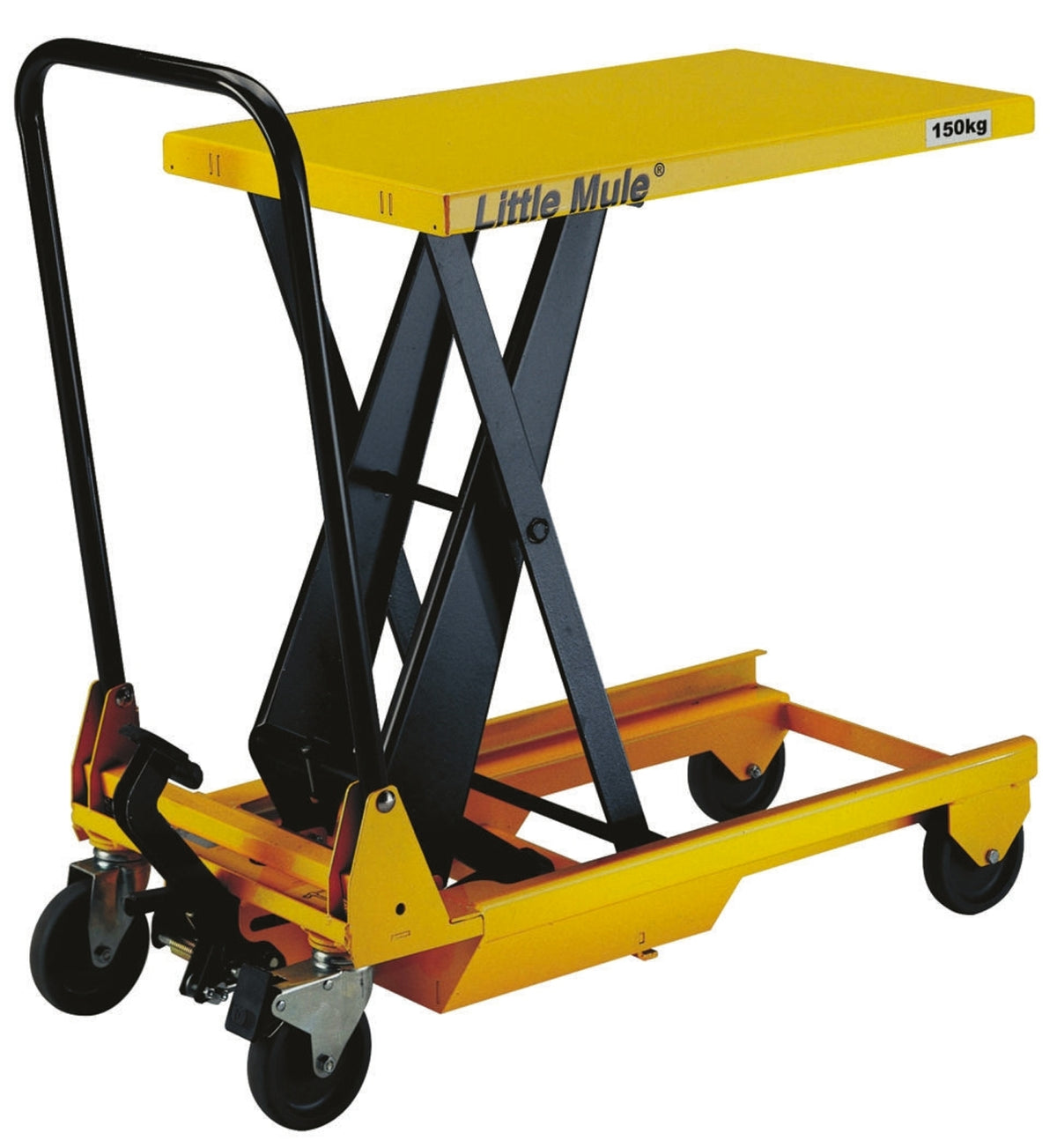 TieDex UK Single Scissor Lift Table, 250 kg load capacity