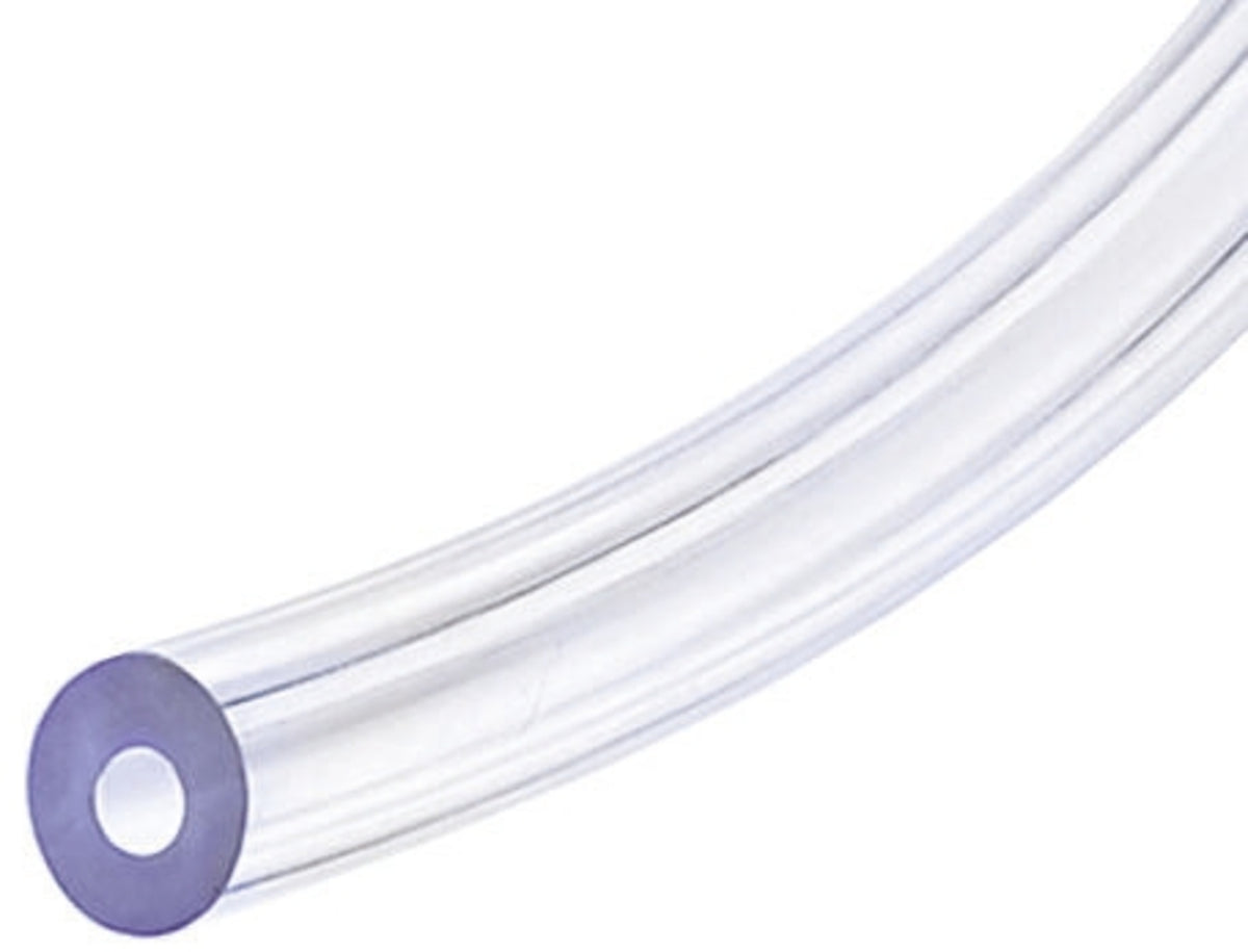 TieDex UK 30 m 8 mm diameter Clear Round Polyurethane Belt for use with 76 mm minimum pulley diameter