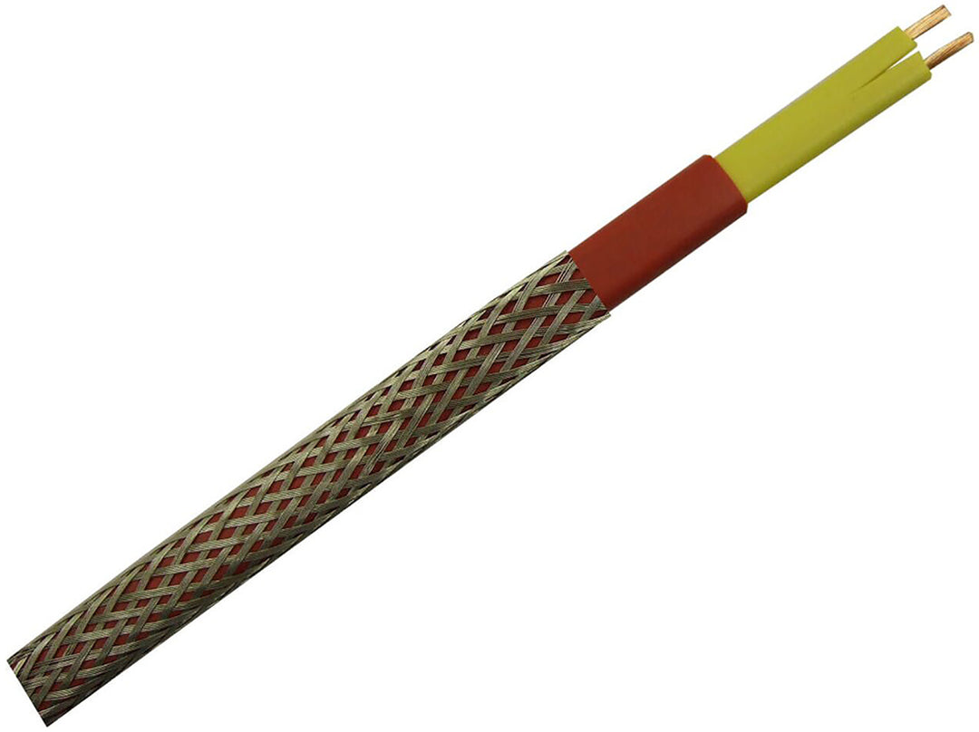 TieDex UK Parallel Circuit, Constant Wattage Trace Heating Tape, 110V ac, 15 W, 200 °C, -60 °C, 100 m