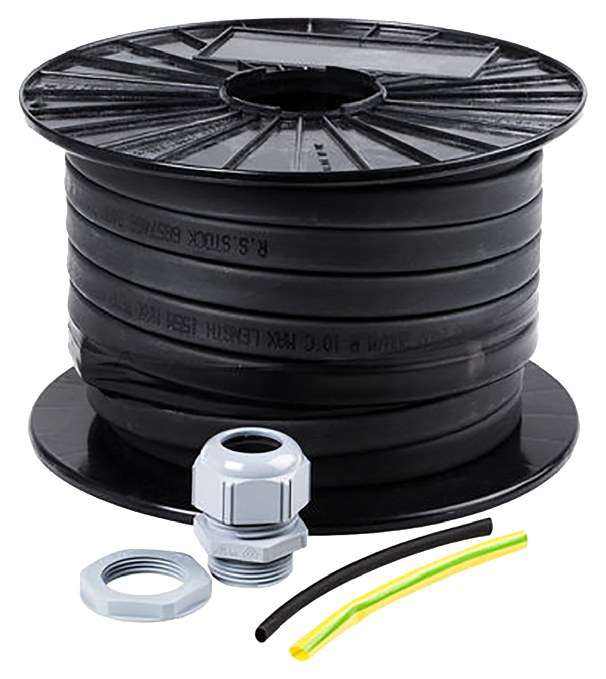 TieDex UK Self-Regulating Trace Heating Kit, 240V ac, 30 W, 80 °C, 50 m