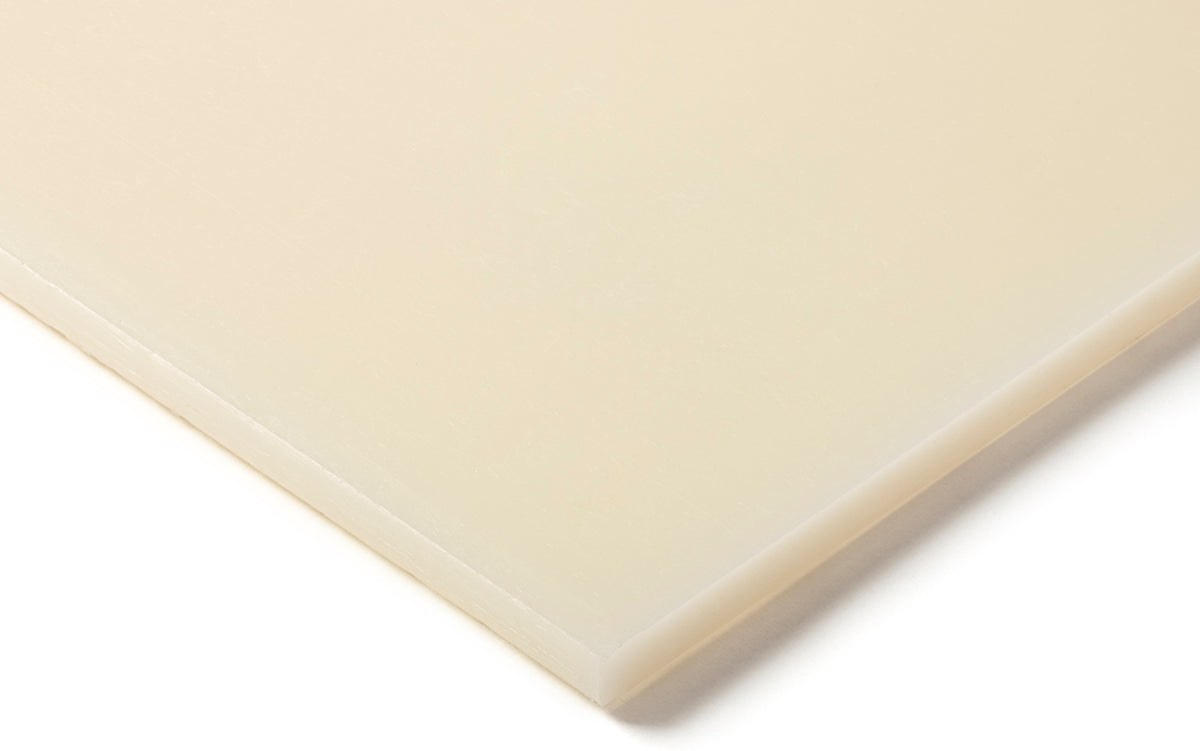 TieDex UK Natural Polyamide Plastic Sheet, 1 m x 500mm x 16 mm