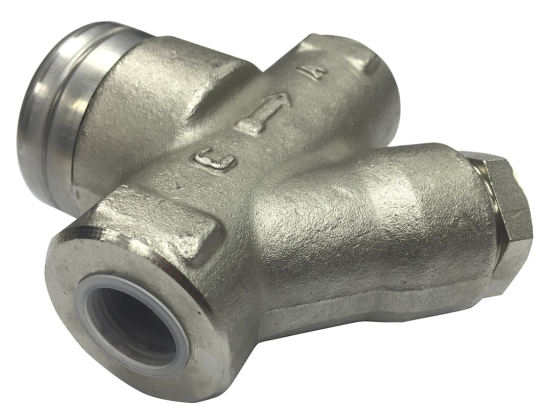 TieDex UK 42 bar Carbon Steel Thermodynamic Steam Trap
