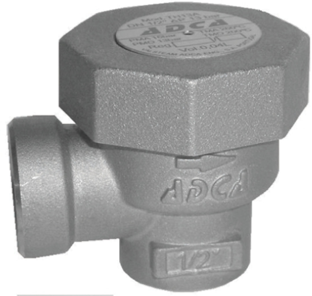 TieDex UK 13 bar Brass Thermostatic Steam Trap