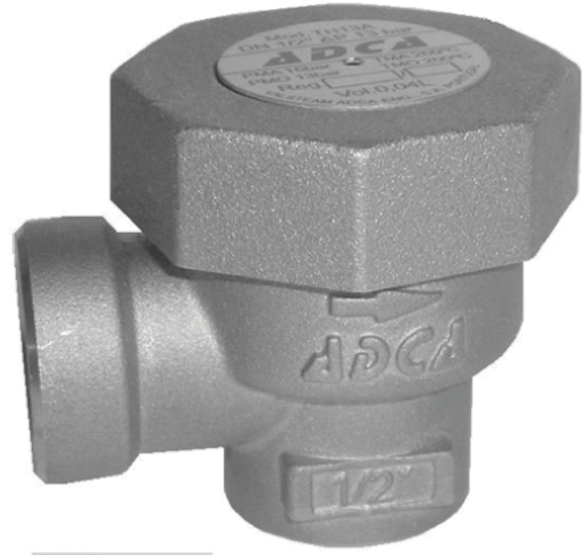 TieDex UK 13 bar Brass Thermostatic Steam Trap