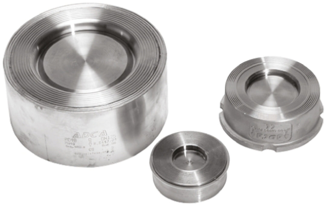 TieDex UK Stainless Steel Check Valve Non Return Valve, 40 bar