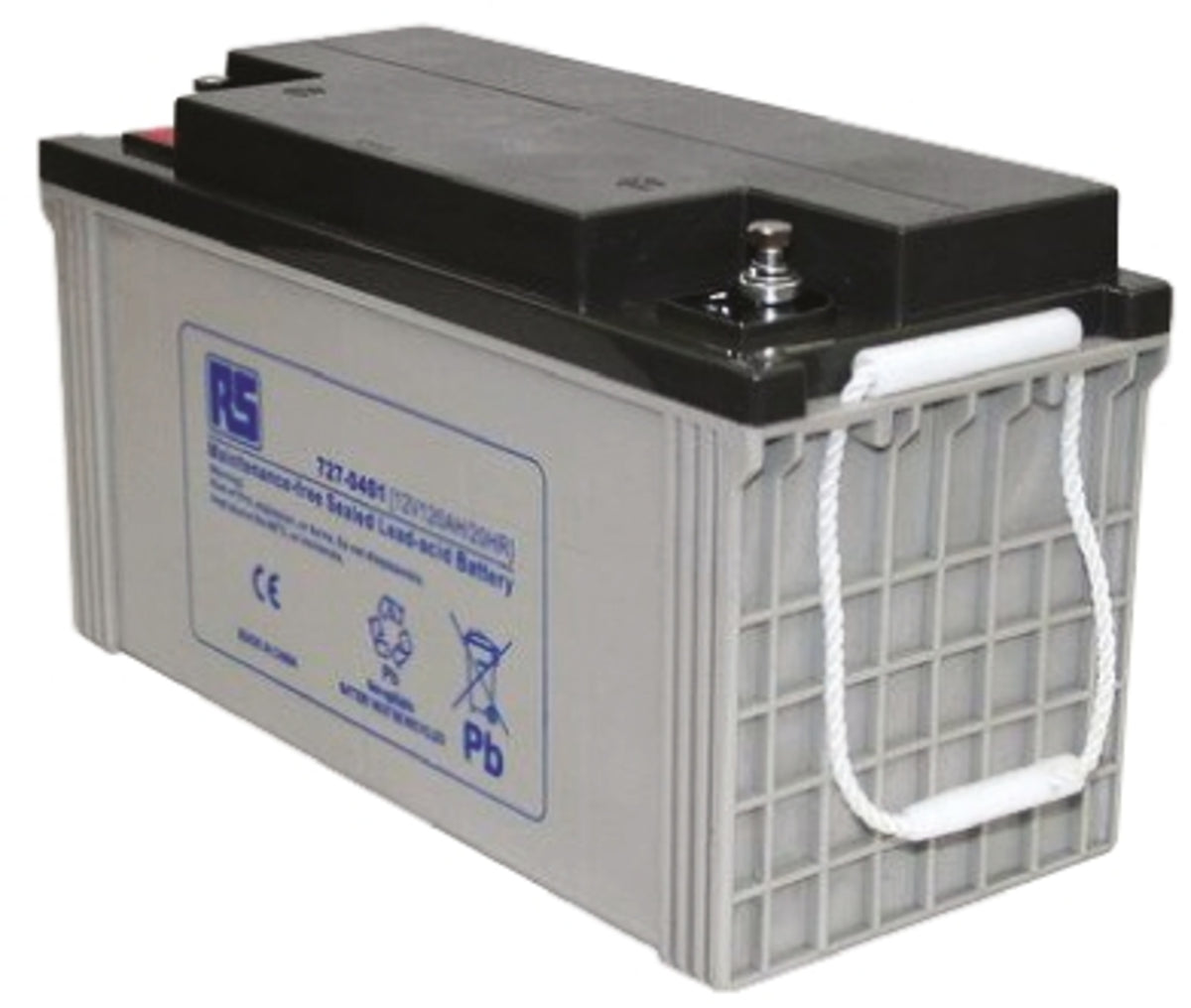 TieDex UK 12 V, T11 Sealed Lead Acid Battery, 120 Ah, 225mm x 408 mm