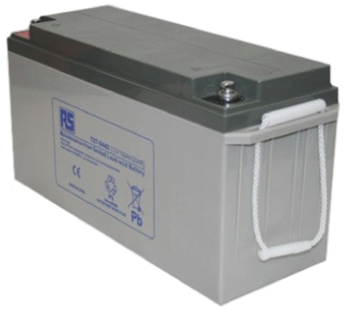 TieDex UK 12 V, T11 Sealed Lead Acid Battery, 150 Ah, 238.5mm x 485 mm