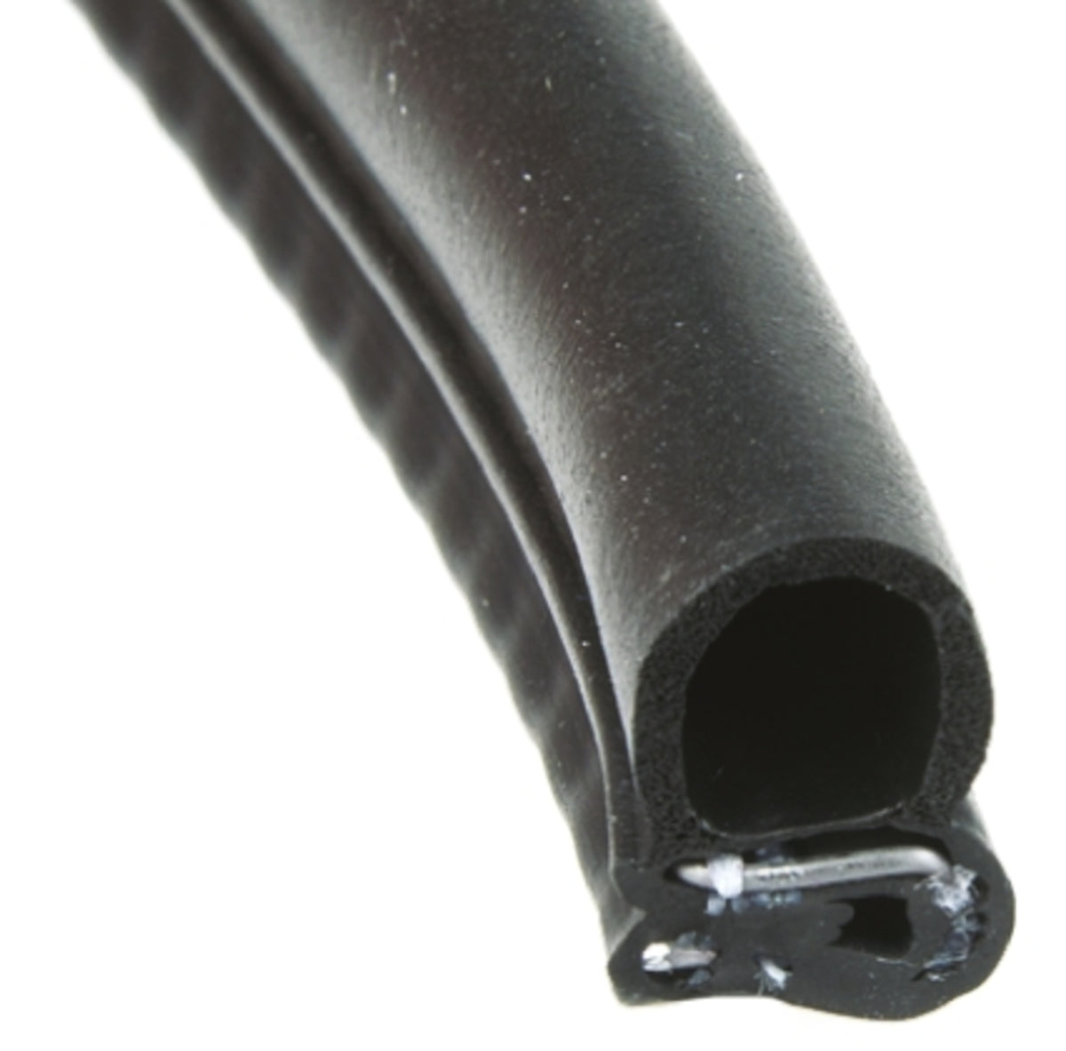TieDex UK Black Ethylene Propylene Diene Monomer Edging Strip, 20 m
