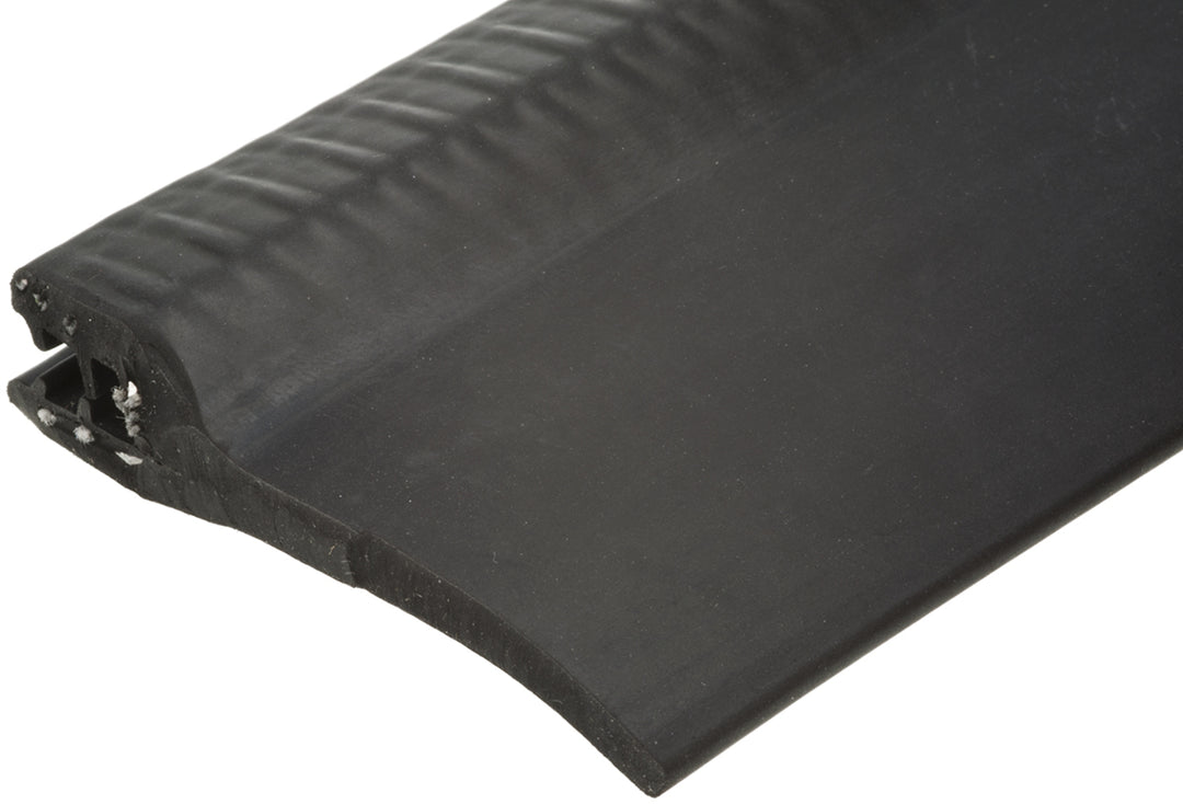 TieDex UK Black Ethylene Propylene Diene Monomer Edging Strip, 20 m