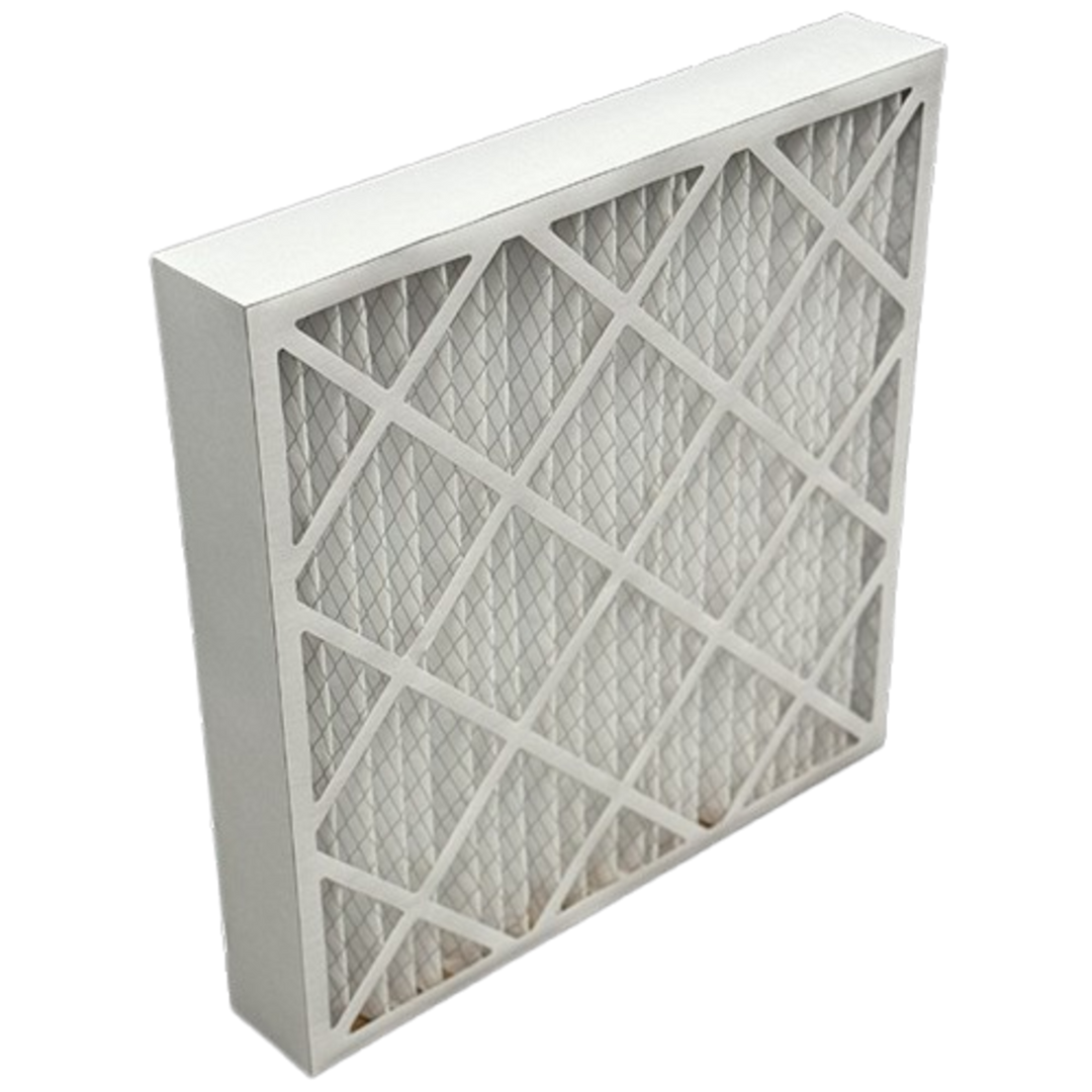 TieDex UK Pleated Panel Filter, G4 Grade, 7 MERV Rating w: 594 mm h: 495 mm d: 45 mm
