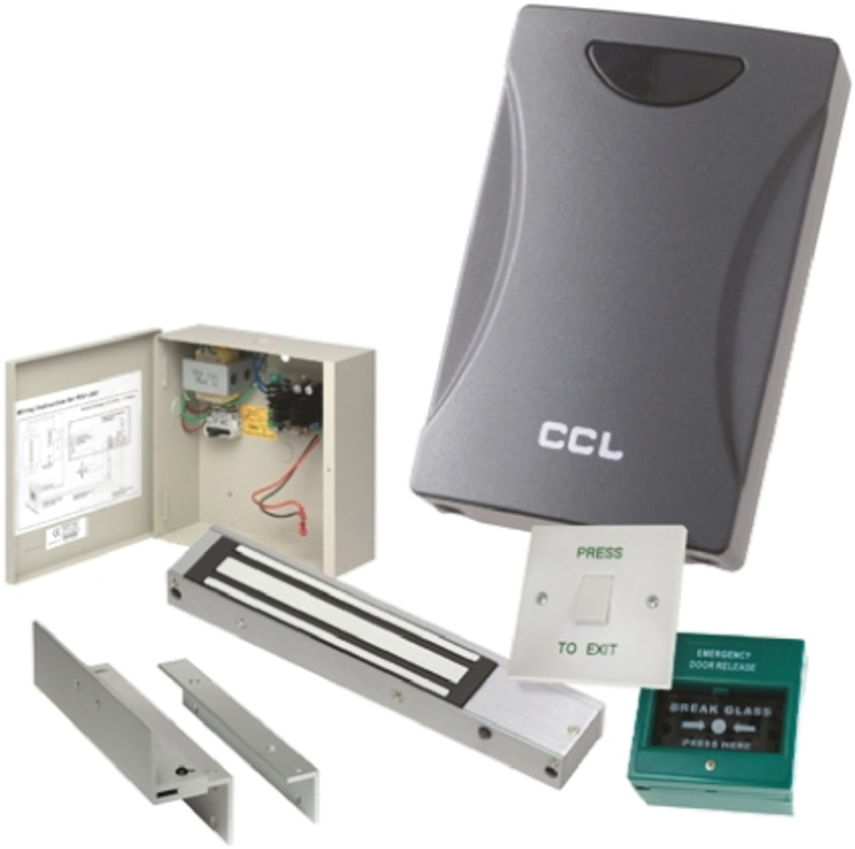 TieDex UK Door Entry Button including Access Control Kit