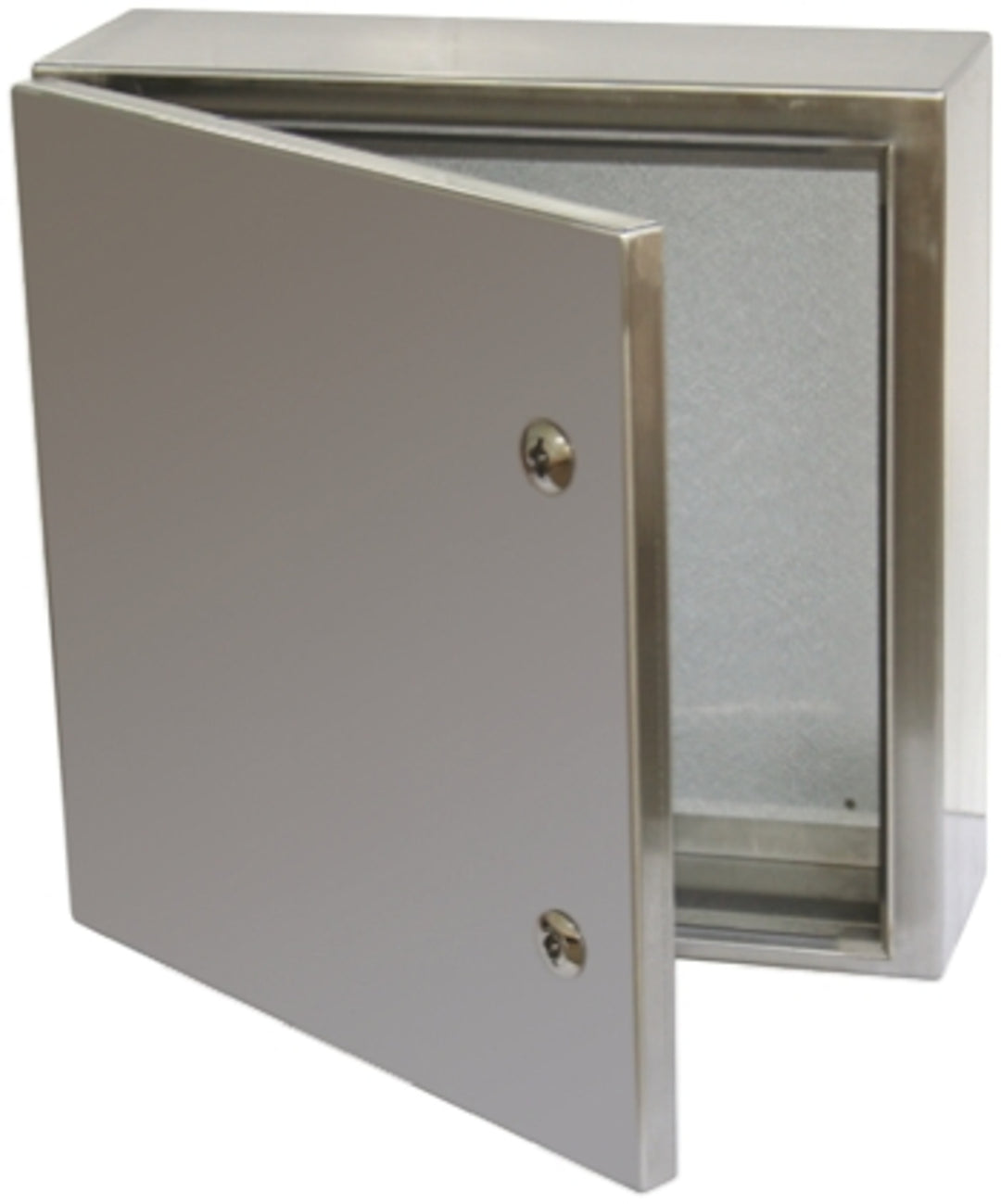TieDex UK 304 Stainless Steel Wall Box, IP66, 200 mm x 200 mm x 150 mm
