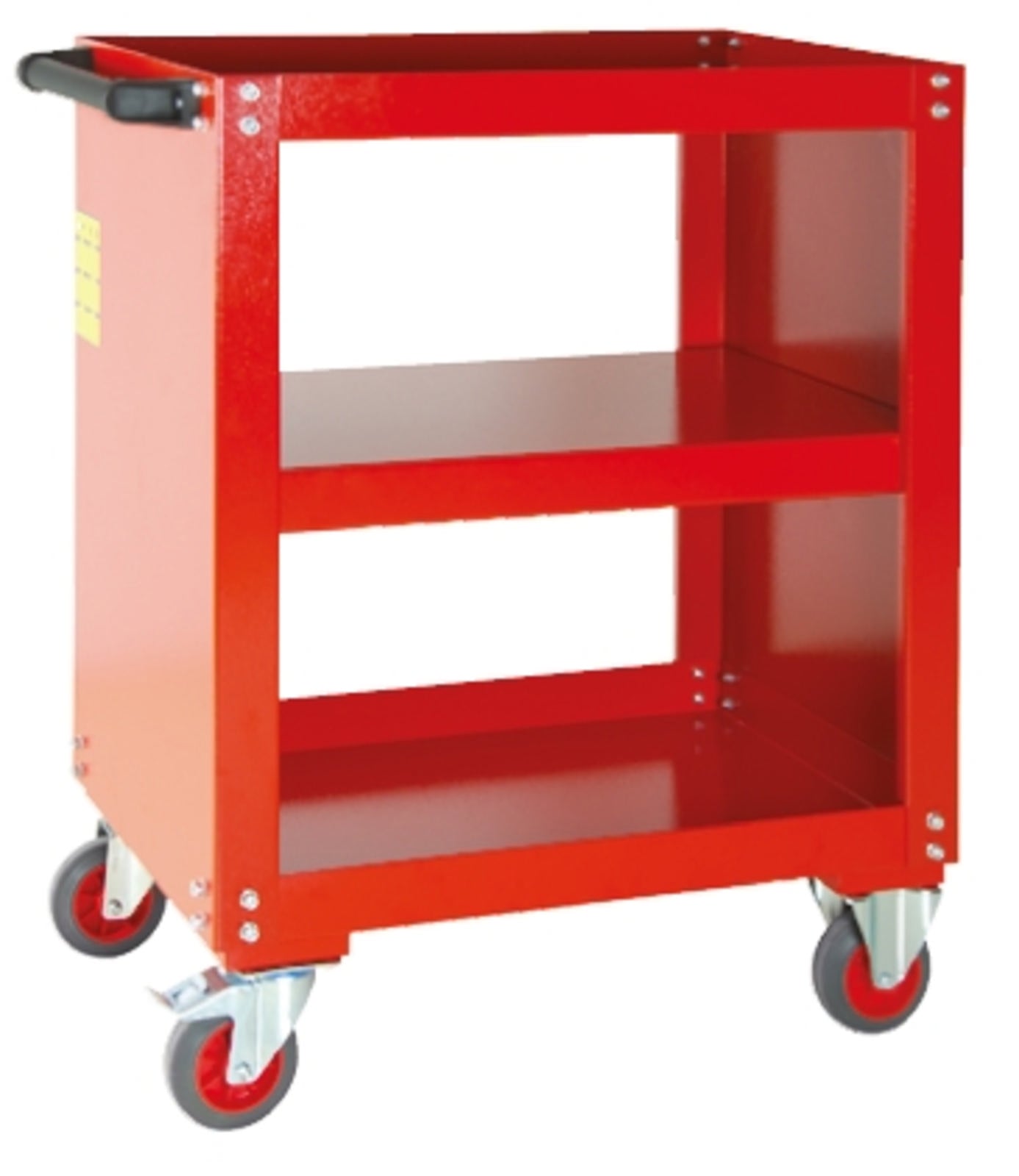 TieDex UK 2 Fixed + 2 Swivel Cart