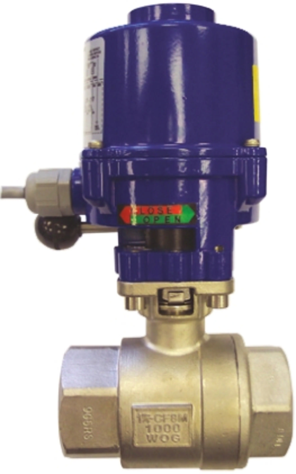 TieDex UK Motorised Valve, 1000 psi