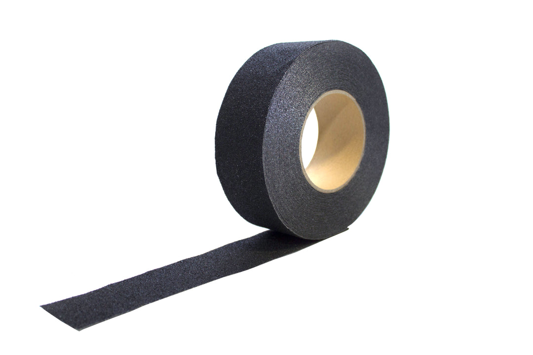 TieDex UK Black Polyethylene 18.3 m Hazard Tape 1.05 mm Thickness