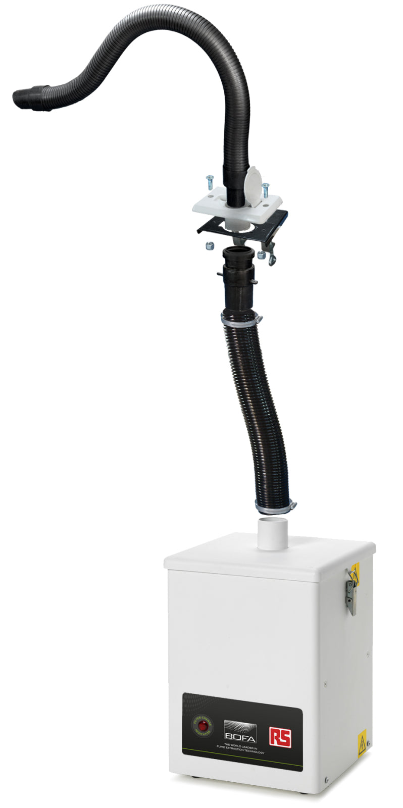TieDex UK V200, 230V ac Solder Fume Extractor F7 96%, 90 W