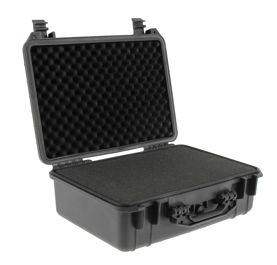 TieDex UK Plastic Waterproof Watertight Transit Case, 470 mm 357 mm 176 mm