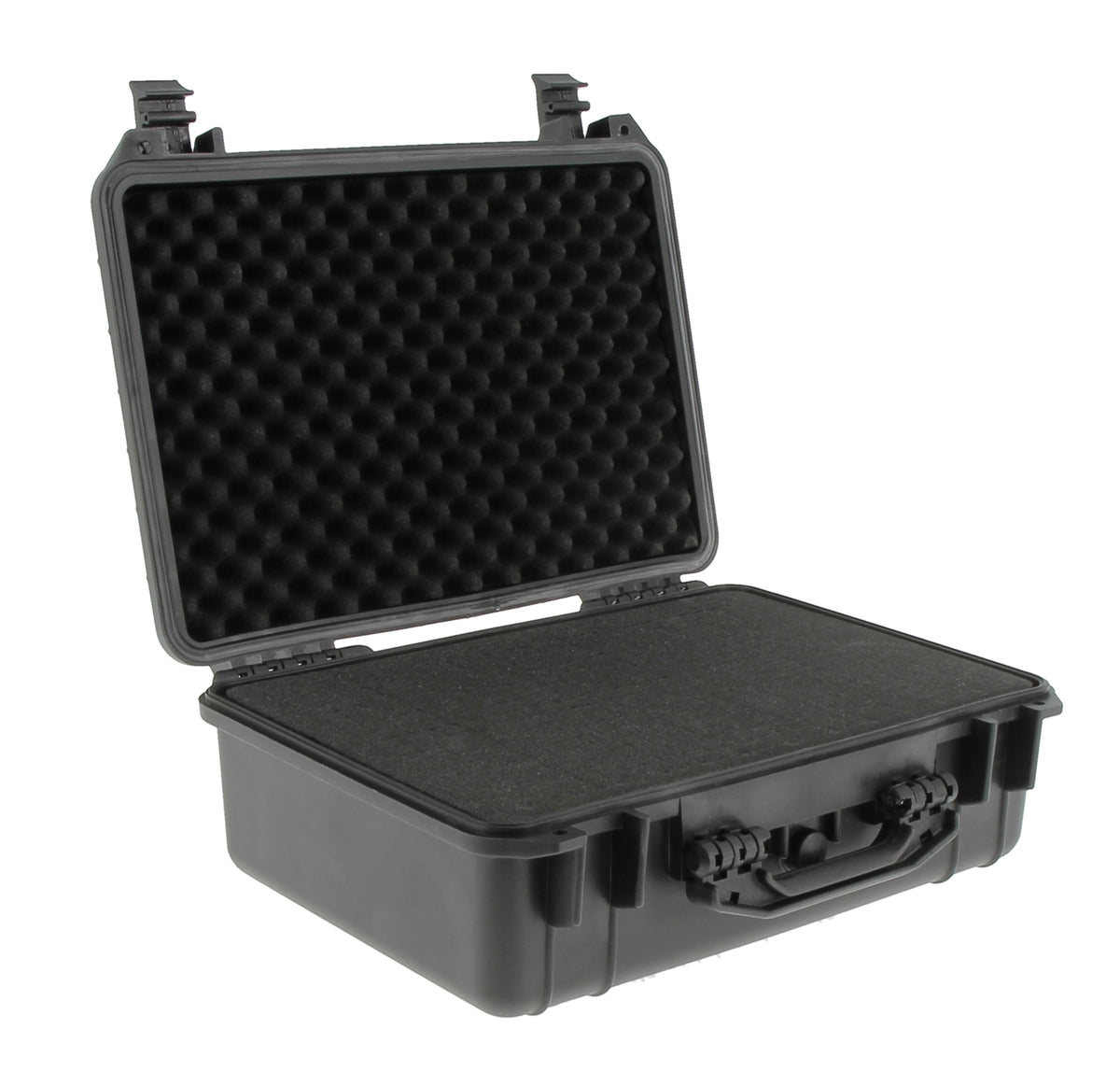 TieDex UK Plastic Waterproof Watertight Transit Case, 470 mm 357 mm 176 mm