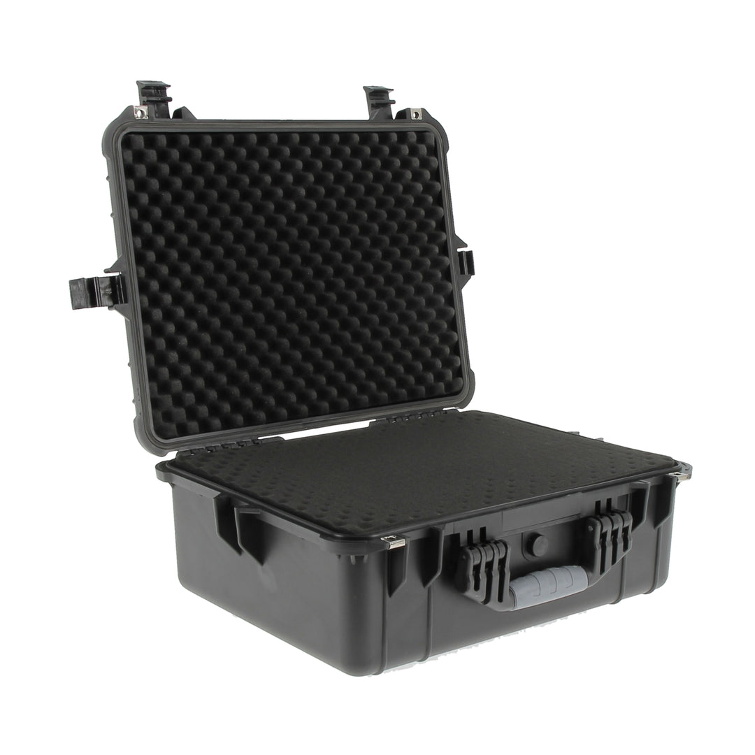 TieDex UK Plastic Waterproof Watertight Transit Case, 515 mm 415 mm 200 mm