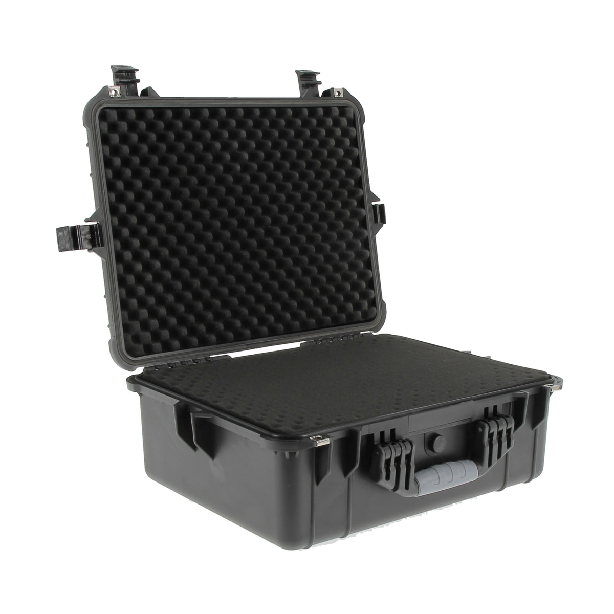 TieDex UK Plastic Waterproof Watertight Transit Case, 515 mm 415 mm 200 mm