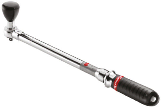 Facom Click Torque Wrench, 1 To 5 Nm, 1/4 in Drive, Square Drive, 185mm Overall