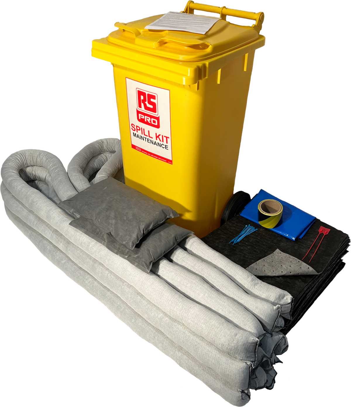 TieDex UK 120 L Maintenance Spill Kit