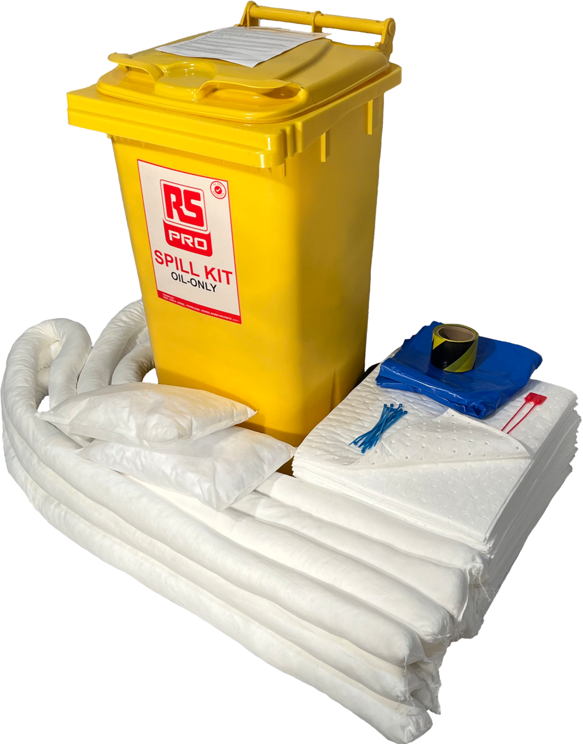 TieDex UK 120 L Oil Spill Kit