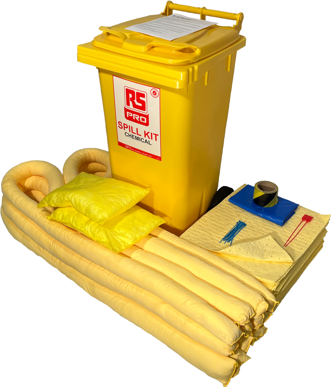 TieDex UK 120 L Chemical Spill Kit