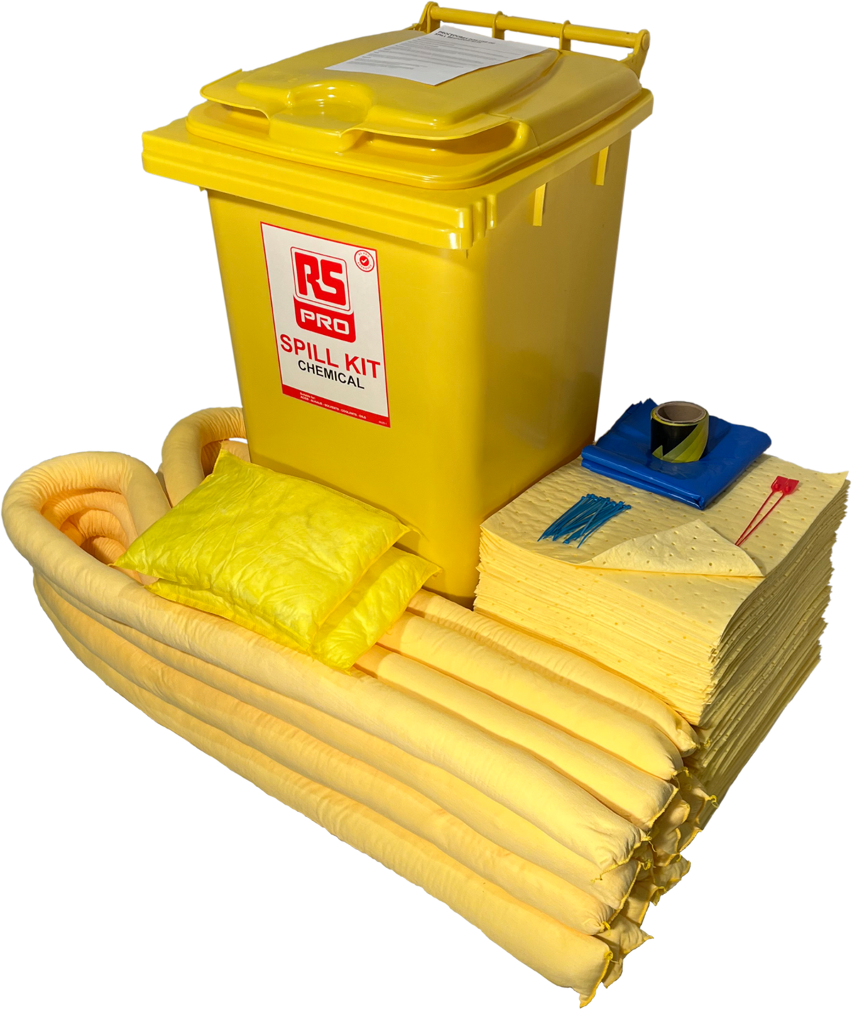 TieDex UK 240 L Chemical Spill Kit